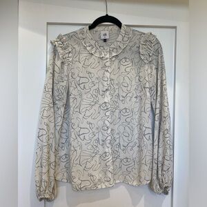 Cabi Ribbon blouse